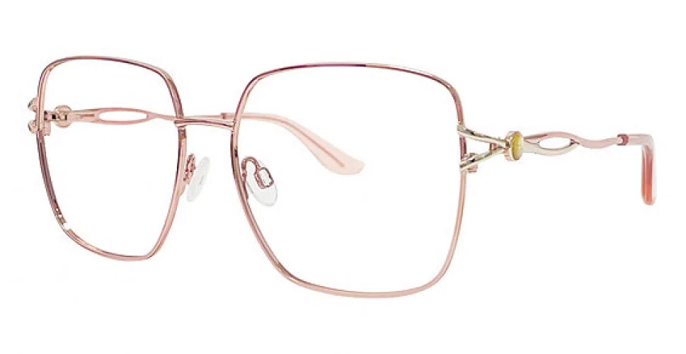 H Halston HH2010 Eyeglasses - view 4